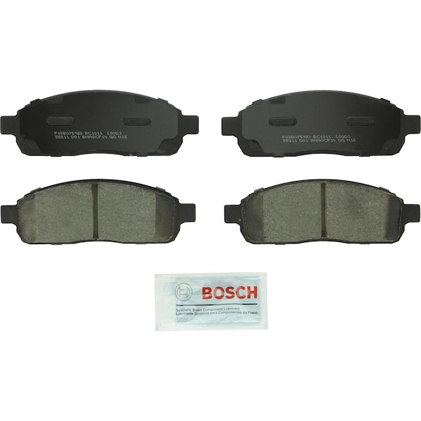 QuietCast Brake Pads -BC1011